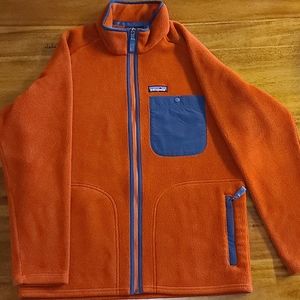 Patagonia synchilla karstens fleece men